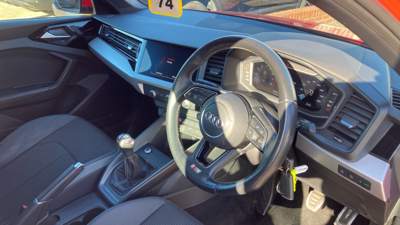 Audi A1 25 TFSI S Line 5dr Petrol Hatchback